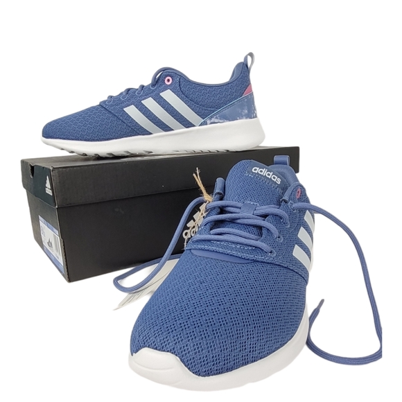 Adidas Qt Racer 2.0 Blue Running Shoes - Picture 7 of 15